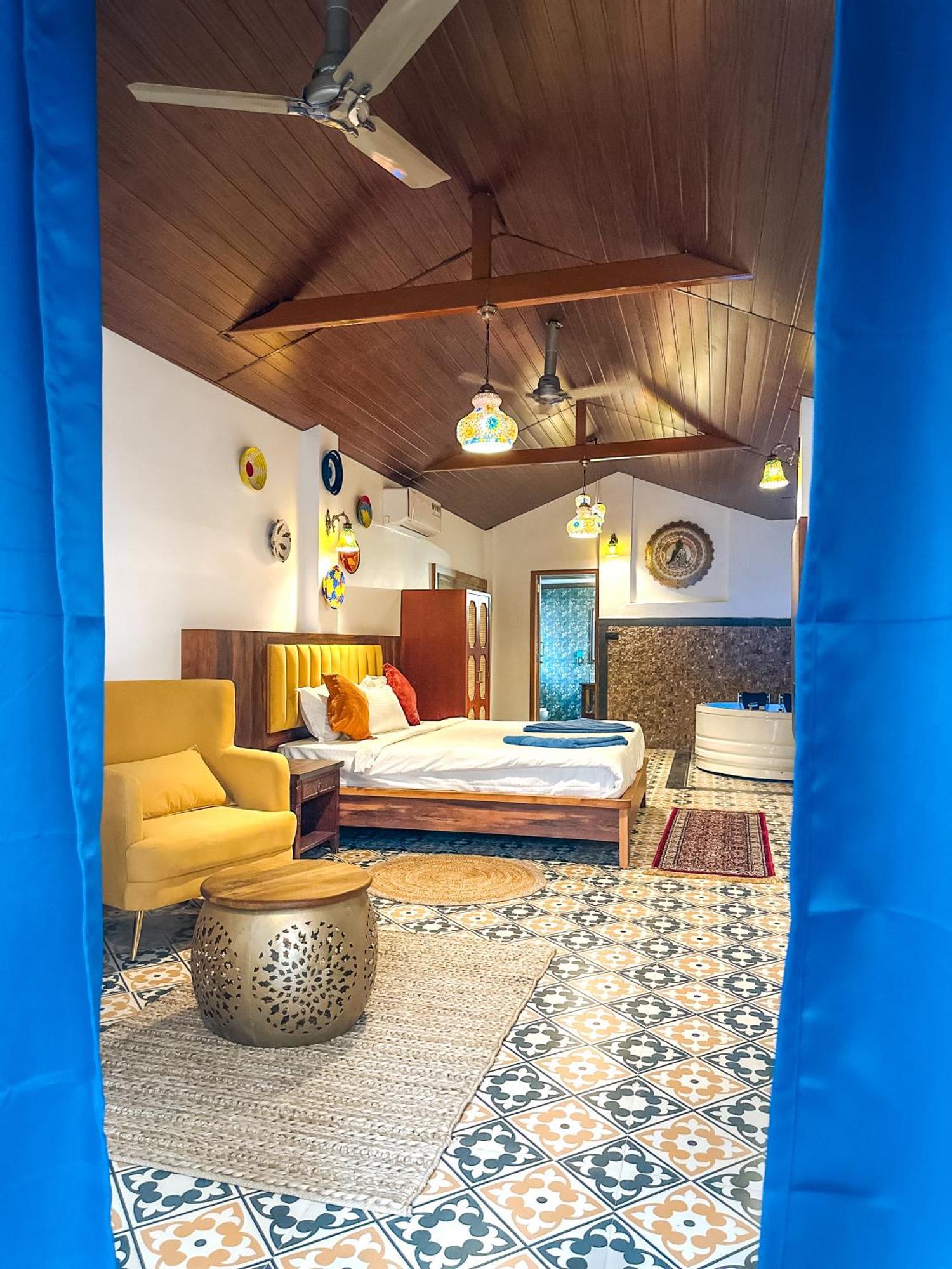New Common Home Agonda Extérieur photo